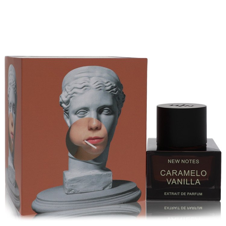 New Notes Caramelo Vanilla 1.7 oz Extrait De Parfum Spray (Unisex) For Women By New Notes