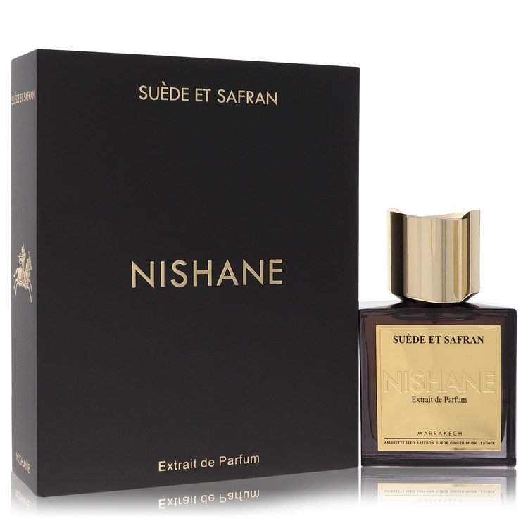 Nishane Suede Et Saffron 1.7 oz Extract De Parfum Spray For Women By Nishane