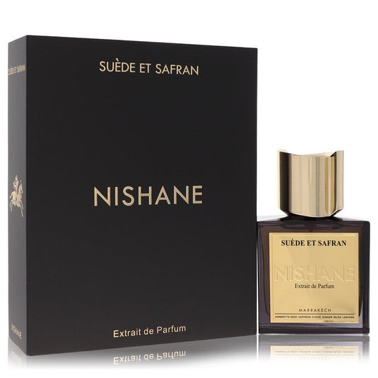 Nishane Suede Et Saffron 1.7 oz Extract De Parfum Spray For Women By Nishane