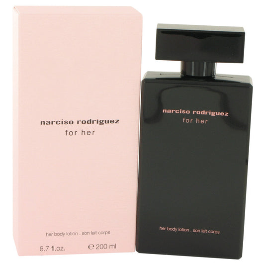 Narciso Rodriguez 6.7 oz Body Lotion For Women By Narciso Rodriguez