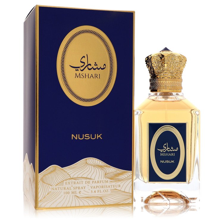 Nusuk Mshari 3.4 oz Extrait De Parfum Spray (Unisex) For Men By Nusuk