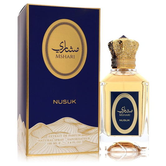 Nusuk Mshari 3.4 oz Extrait De Parfum Spray (Unisex) For Men By Nusuk