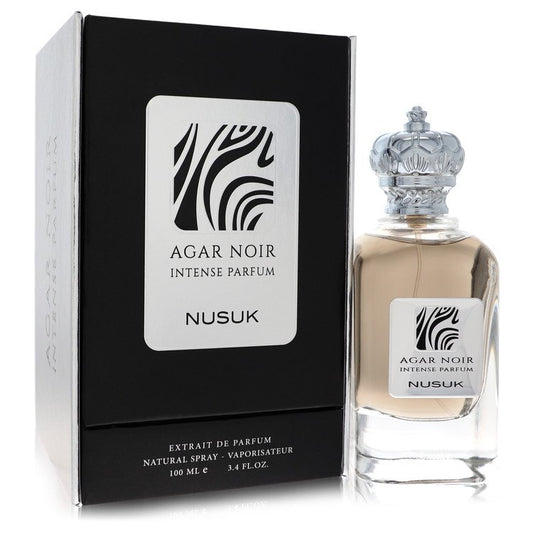 Nusuk Agar Noir Intense 3.4 oz Extrait De Parfum Spray (Unisex) For Men By Nusuk