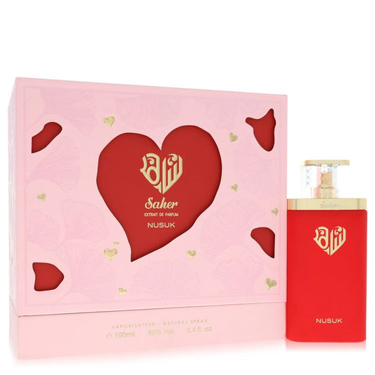 Nusuk Saher 3.4 oz Extrait De Parfum Spray For Women By Nusuk