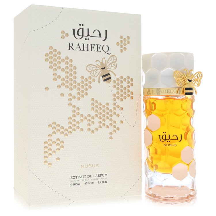 Nusuk Raheeq 3.4 oz Extrait De Parfum Spray (Unisex) For Men By Nusuk
