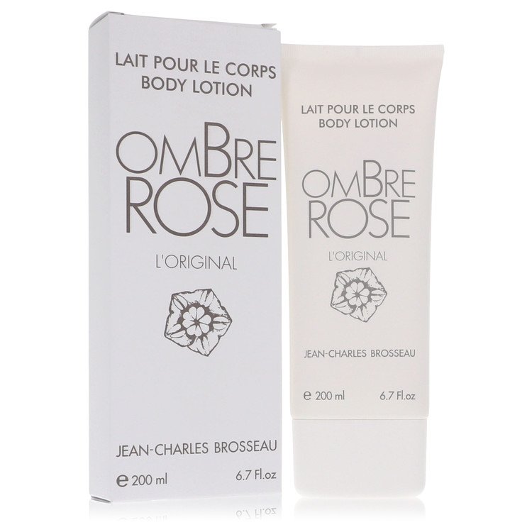 Ombre Rose 6.7 oz Body Lotion For Women By Brosseau