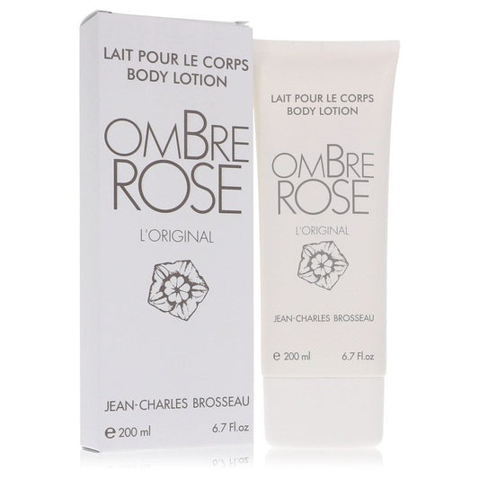 Ombre Rose 6.7 oz Body Lotion For Women By Brosseau