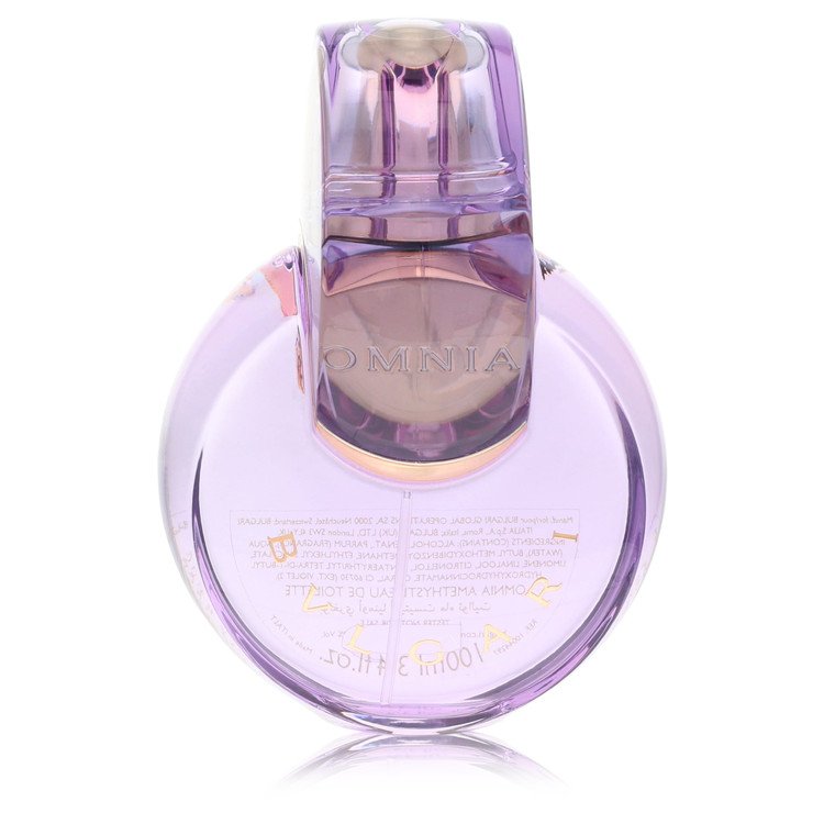 Omnia Amethyste 3.4 oz Eau De Toilette Spray (Tester) For Women By Bvlgari
