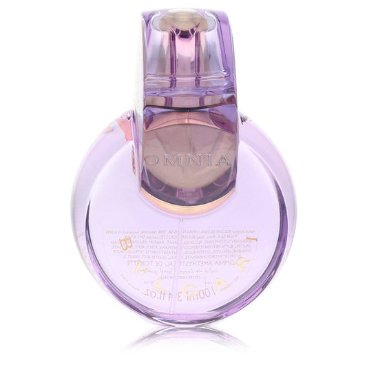 Omnia Amethyste 3.4 oz Eau De Toilette Spray (Tester) For Women By Bvlgari