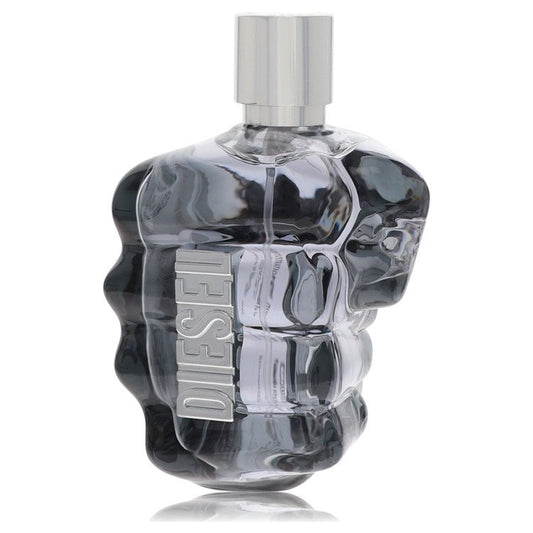 Only The Brave 4.2 oz Eau De Toilette Spray (Tester) For Men By Diesel
