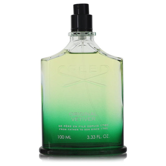 Original Vetiver 3.3 oz Eau De Parfum Spray (Tester) For Men By Creed