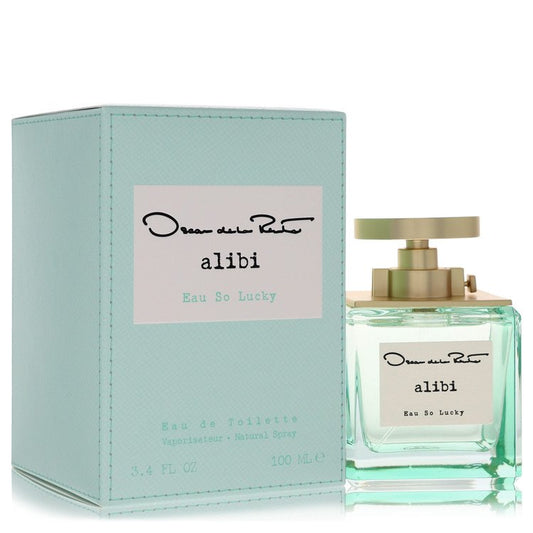 Oscar Alibi Eau So Lucky 3.4 oz Eau De Toilette Spray For Women By Oscar De La Renta