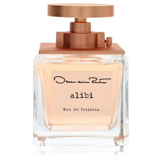 Oscar De La Renta Alibi 3.4 oz Eau De Toilette Spray (Tester) For Women By Oscar De La Renta