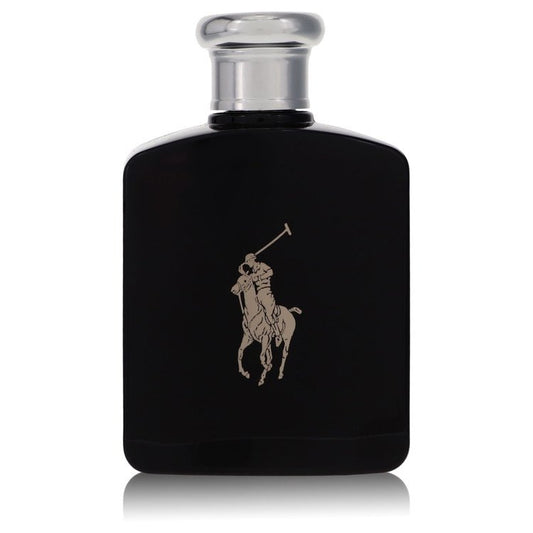 Polo Black 4.2 oz Eau De Toilette Spray (Tester) For Men By Ralph Lauren