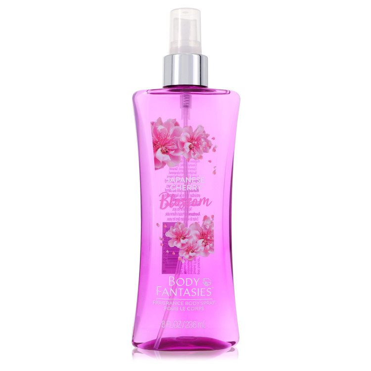 Image of Parfums De Coeur Body Fantasies Signature Japanese Cherry Blossom Perfume 8 oz Body Spray  - Best Deals