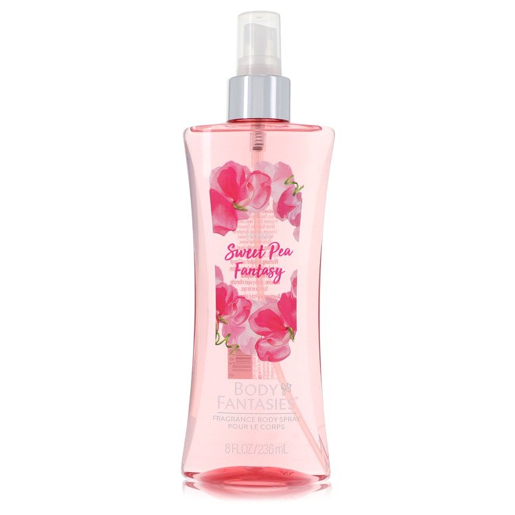 Image of Parfums De Coeur Body Fantasies Signature Pink Sweet Pea Fantasy Perfume 8 oz Body Spray  - Best Deals