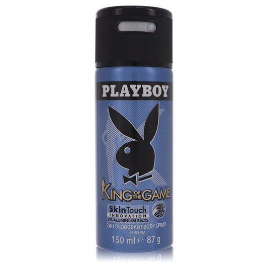 Playboy King Of The Game 5 oz Deodorant Spray For Men By Playboy
