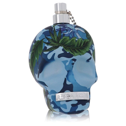 Police To Be Exotic Jungle 4.2 oz Eau De Toilette Spray (Tester) For Men By Police Colognes
