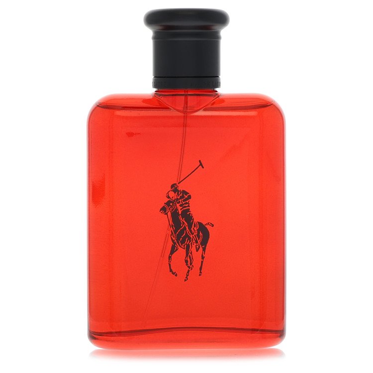 Polo Red 4.2 oz Eau De Toilette Spray (Tester) For Men By Ralph Lauren
