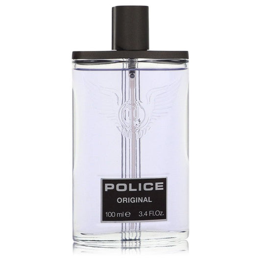Police Original 3.4 oz Eau De Toilette Spray (Tester) For Men By Police Colognes