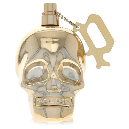 Police To Be Born To Shine 4.2 oz Eau De Toilette Spray (Tester) For Men By Police Colognes