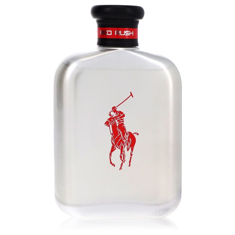 Polo Red Rush 4.2 oz Eau De Toilette Spray (Tester) For Men By Ralph Lauren
