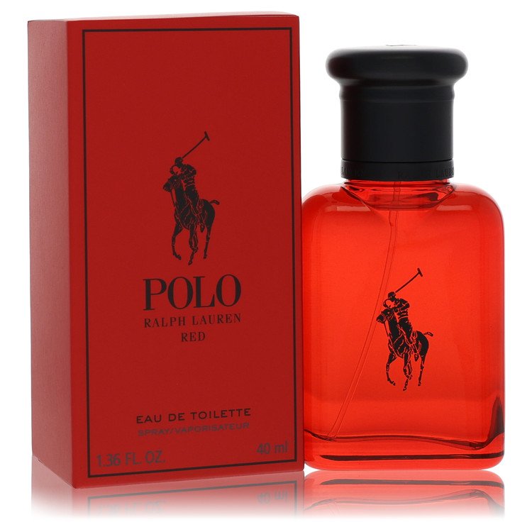 Polo Red 1.3 oz Eau De Toilette Spray For Men By Ralph Lauren