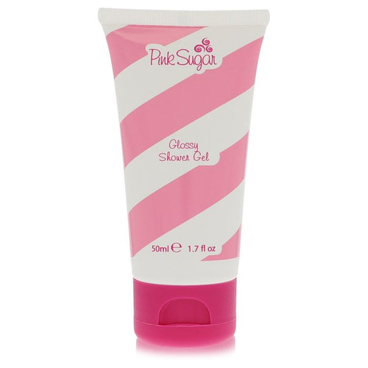 Pink Sugar 1.7 oz Travel Shower Gel For Women By Aquolina