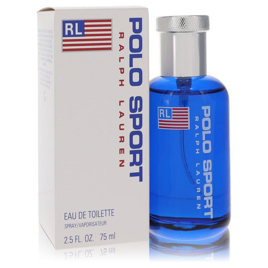 Polo Sport 2.5 oz Eau De Toilette Spray For Men By Ralph Lauren