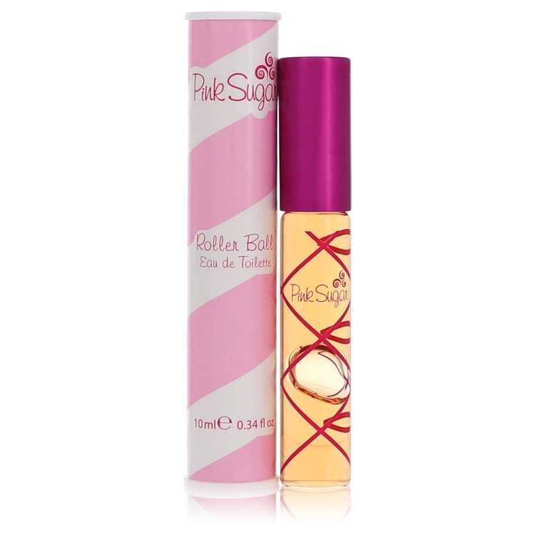 Pink Sugar 0.34 oz Roller Ball For Women By Aquolina