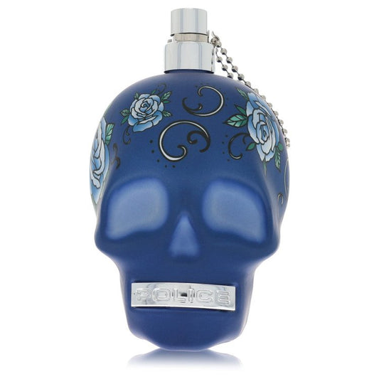 Police To Be Tattoo Art 4.2 oz Eau De Toilette Spray (Tester) For Men By Police Colognes