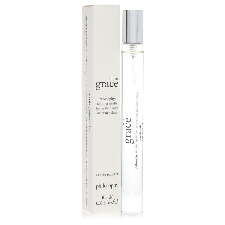 Pure Grace 0.33 oz Mini EDT Spray For Women By Philosophy