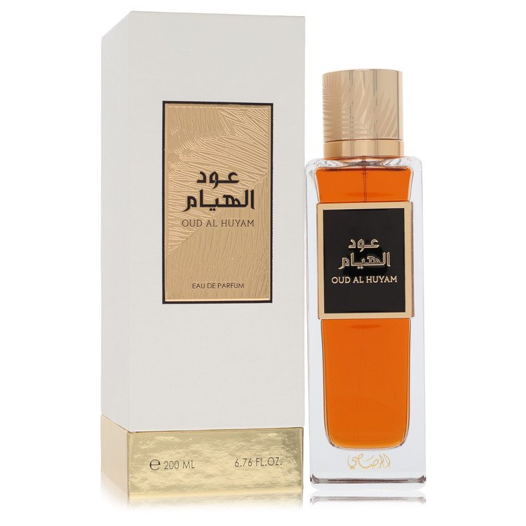 Rasasi Oud Al Huyam 6.7 oz Eau De Parfum Spray For Men By Rasasi