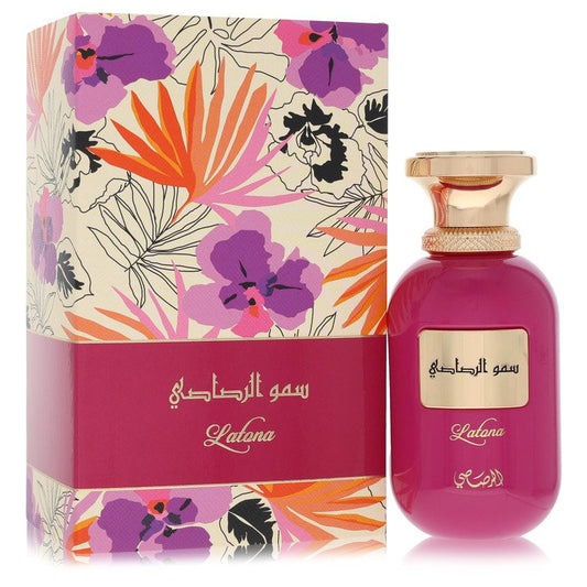Rasasi Latona 3.38 oz Eau De Parfum Spray For Women By Rasasi