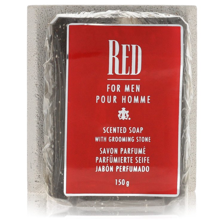 Red 5.2 oz Scented Soap For Men By Giorgio Beverly Hills