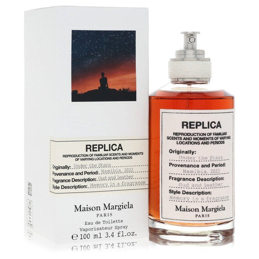 Replica Under The Stars 3.4 oz Eau De Toilette Spray (Unisex) For Men By Maison Margiela