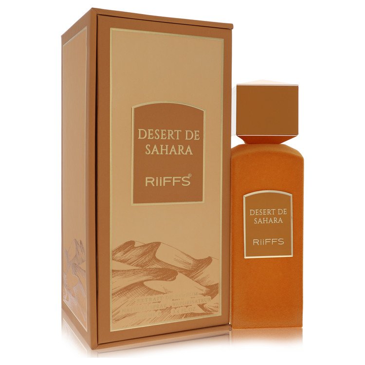 Riiffs Desert De Sahara 3.4 oz Extrait De Parfum Spray (Unisex) For Women By Riiffs