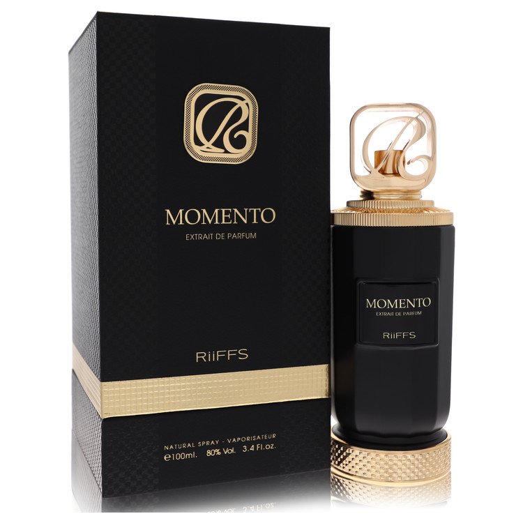 Riiffs Momento 3.4 oz Extrait De Parfum Spray (Unisex) For Men By Riiffs