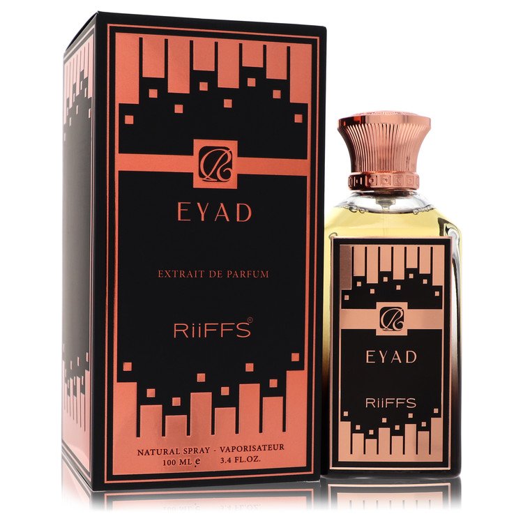 Riiffs Eyad 3.4 oz Extrait De Parfum Spray (Unisex) For Men By Riiffs