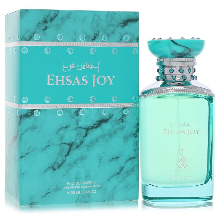 Risala Ehsas Joy 3.4 oz Eau De Parfum Spray For Men By Risala