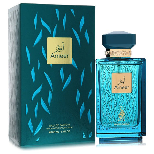 Risala Ameer 3.4 oz Eau De Parfum Spray For Men By Risala