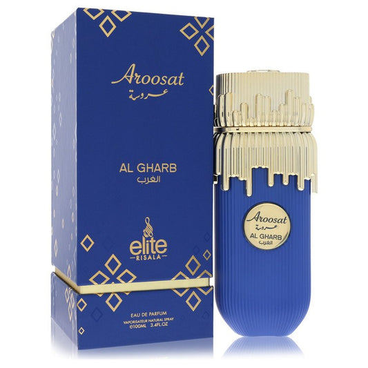 Risala Elite Aroosat Al Gharb 3.4 oz Eau De Parfum Spray For Men By Risala
