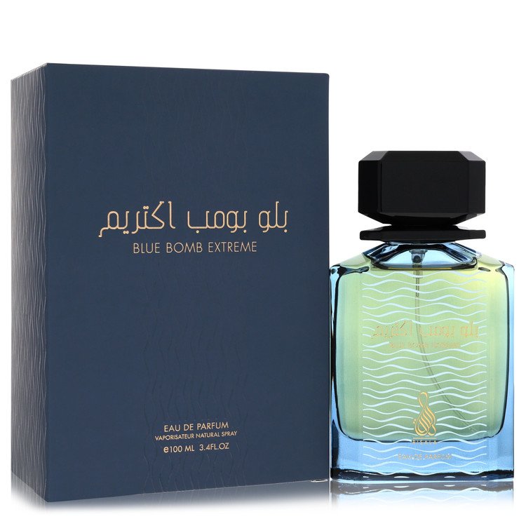 Risala Blue Bomb Extreme 3.4 oz Eau De Parfum Spray For Men By Risala