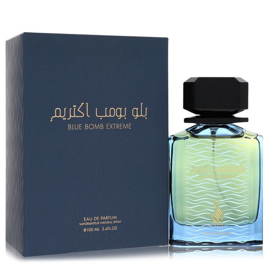 Risala Blue Bomb Extreme 3.4 oz Eau De Parfum Spray For Men By Risala