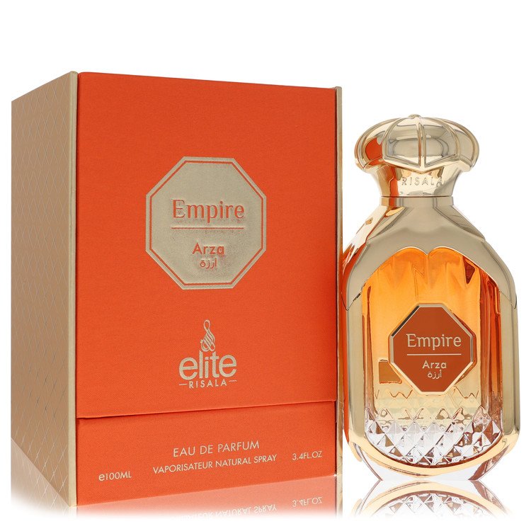 Risala Elite Empire Arza 3.4 oz Eau De Parfum Spray For Men By Risala