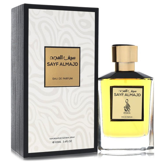 Risala Sayf Almajd 3.6 oz Eau De Parfum Spray For Men By Risala