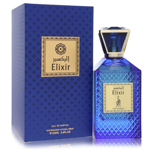 Risala Elixir 3.6 oz Eau De Parfum Spray For Men By Risala