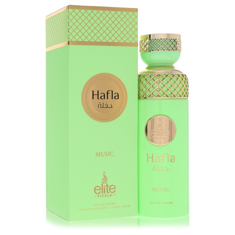 Risala Elite Hafla Music 6.8 oz Eau De Parfum Spray For Men By Risala