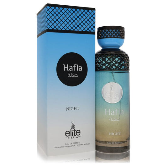 Risala Elite Hafla Night 6.8 oz Eau De Parfum Spray For Men By Risala