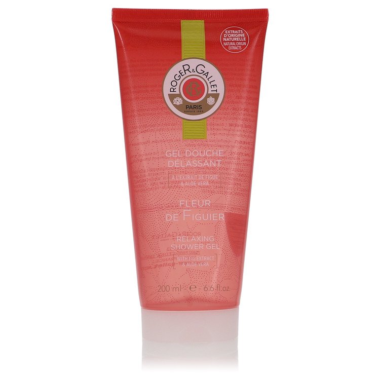 Roger & Gallet Fleur De Figuier 6.6 oz Relaxing Shower Gel For Women By Roger & Gallet